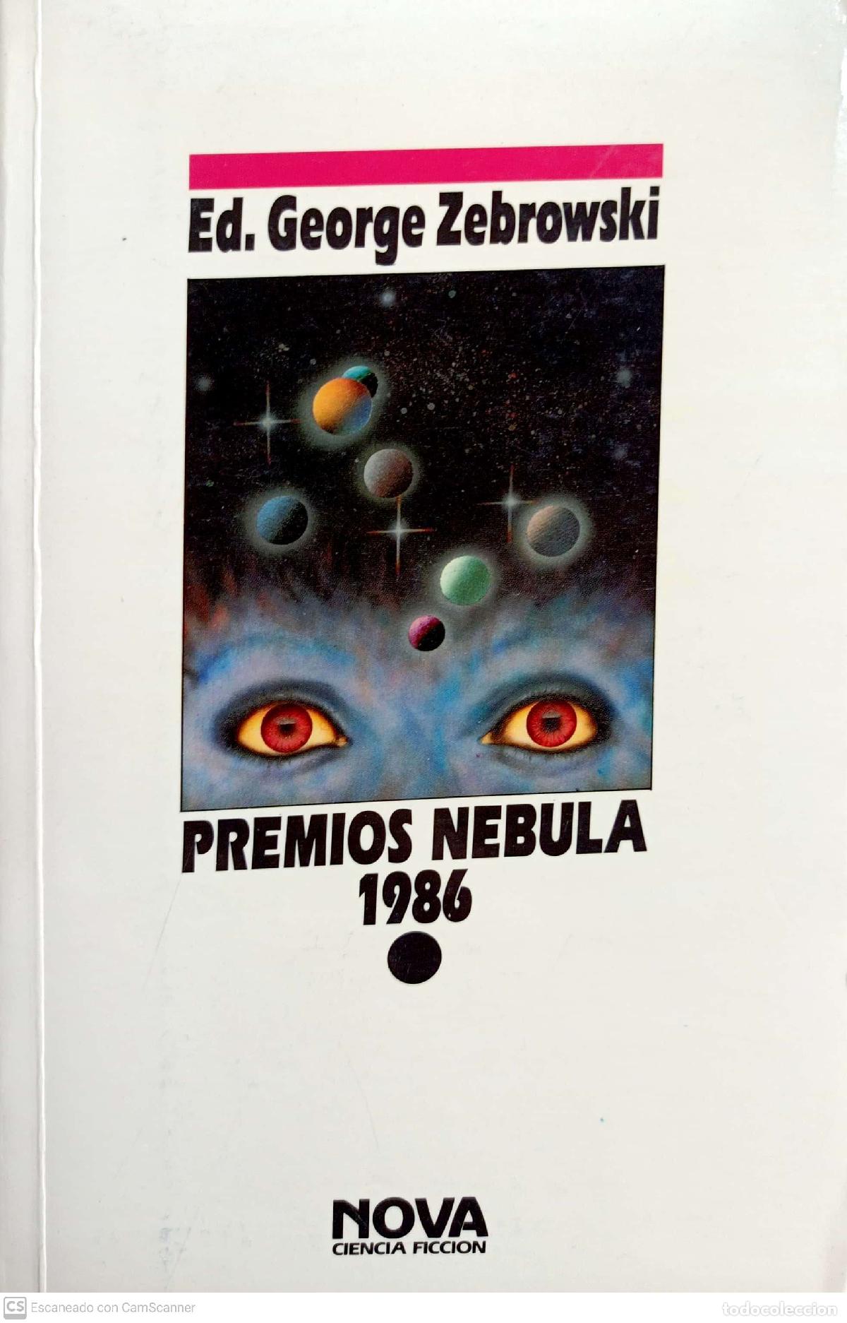 Libros: Premios N&eacute;bula 1986 - George Zebrowski (Edici&oacute;n) - Foto 1