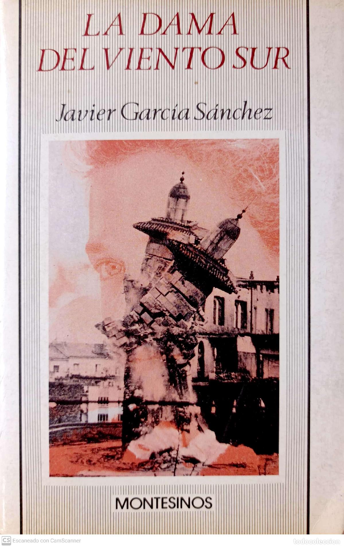 Libros: La dama del viento sur - Garc&iacute;a S&aacute;nchez, Javier - Foto 1