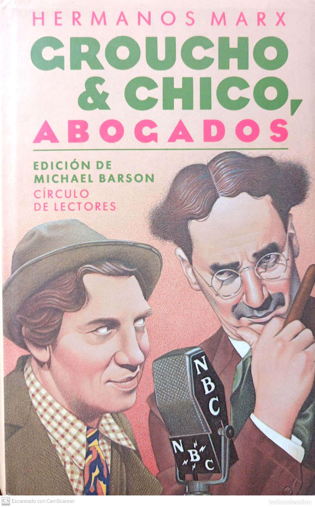 Libros: Groucho & Chico, abogados - Hermanos Marx - Foto 1