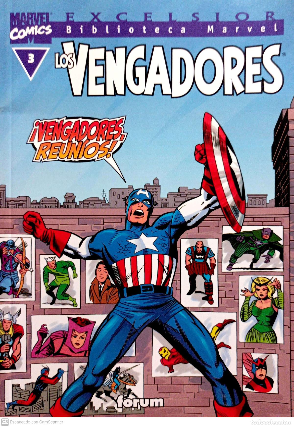 Libros: Biblioteca Marvel: Los vengadores 3 - Foto 1
