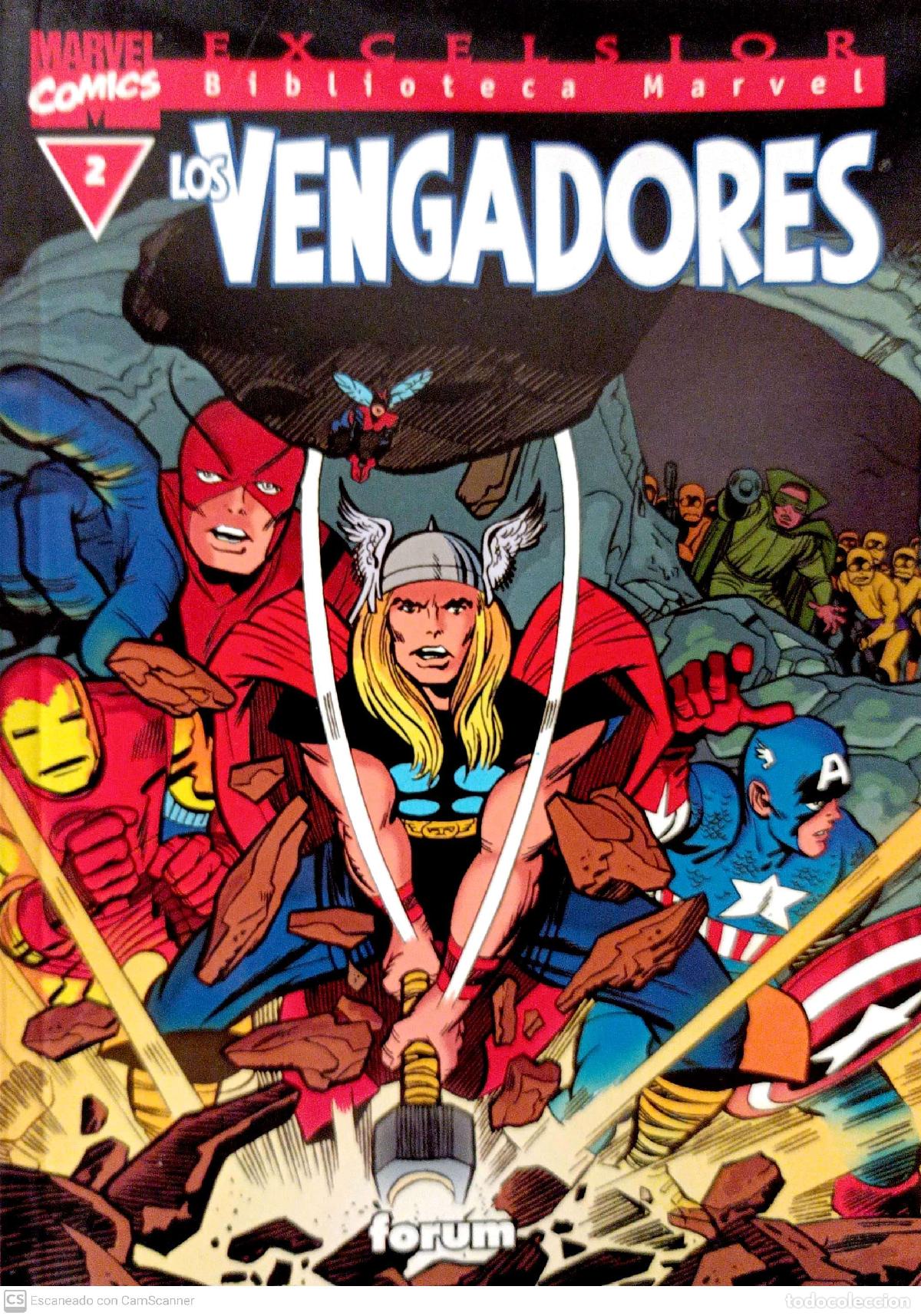 Libros: Biblioteca Marvel: Los vengadores 2 - Foto 1