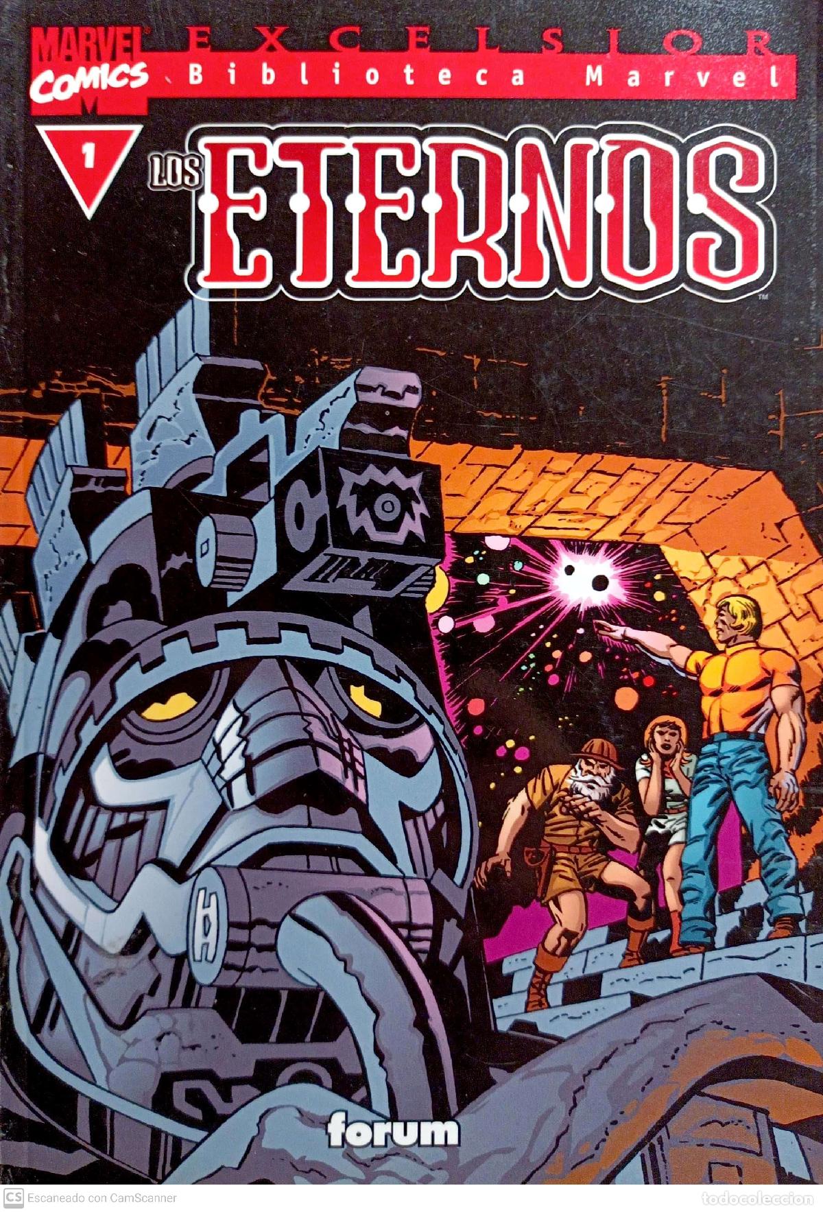 Libros: Biblioteca Marvel: Los eternos 1 - Foto 1