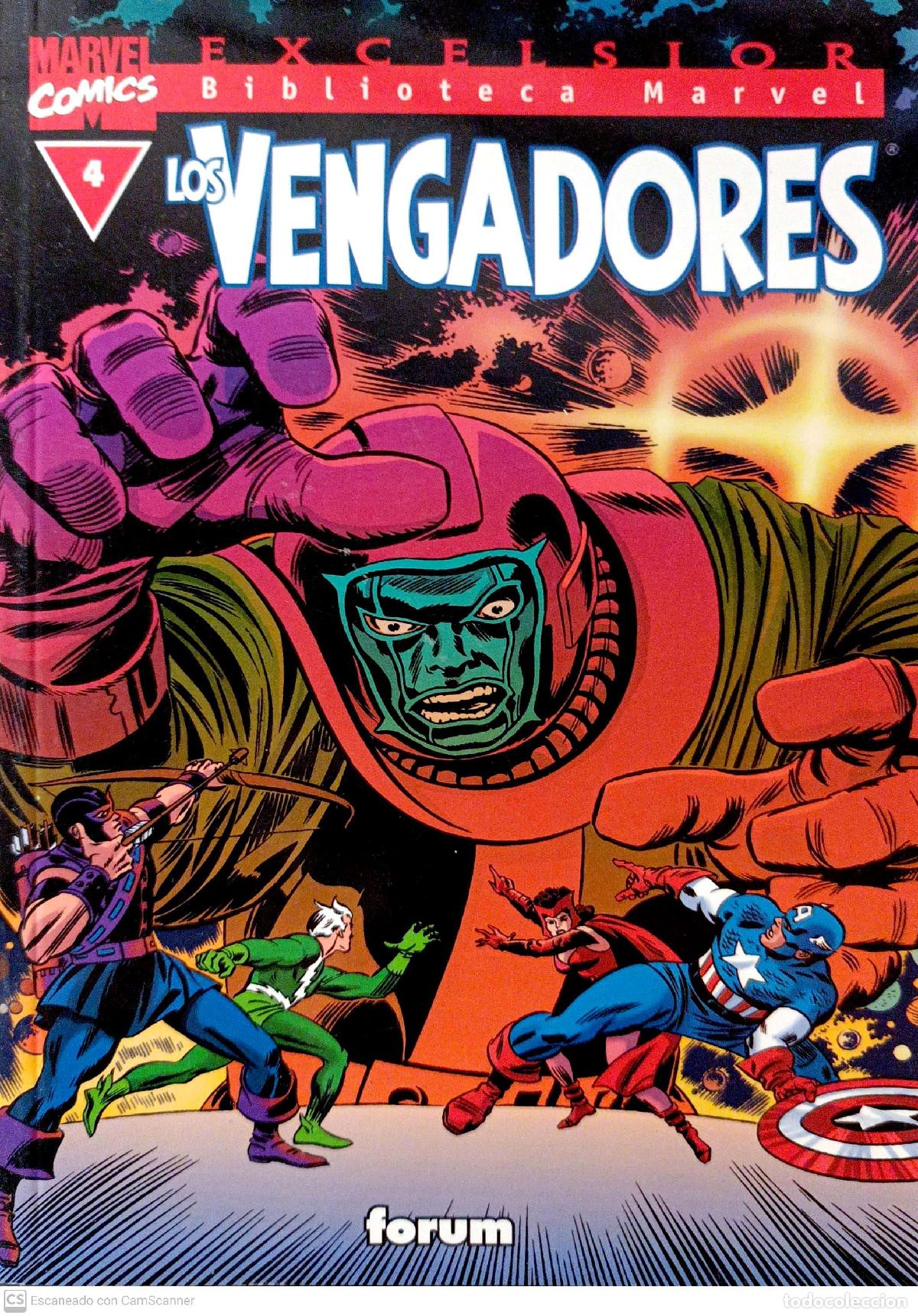 Libros: Biblioteca Marvel: Los vengadores 4 - Foto 1