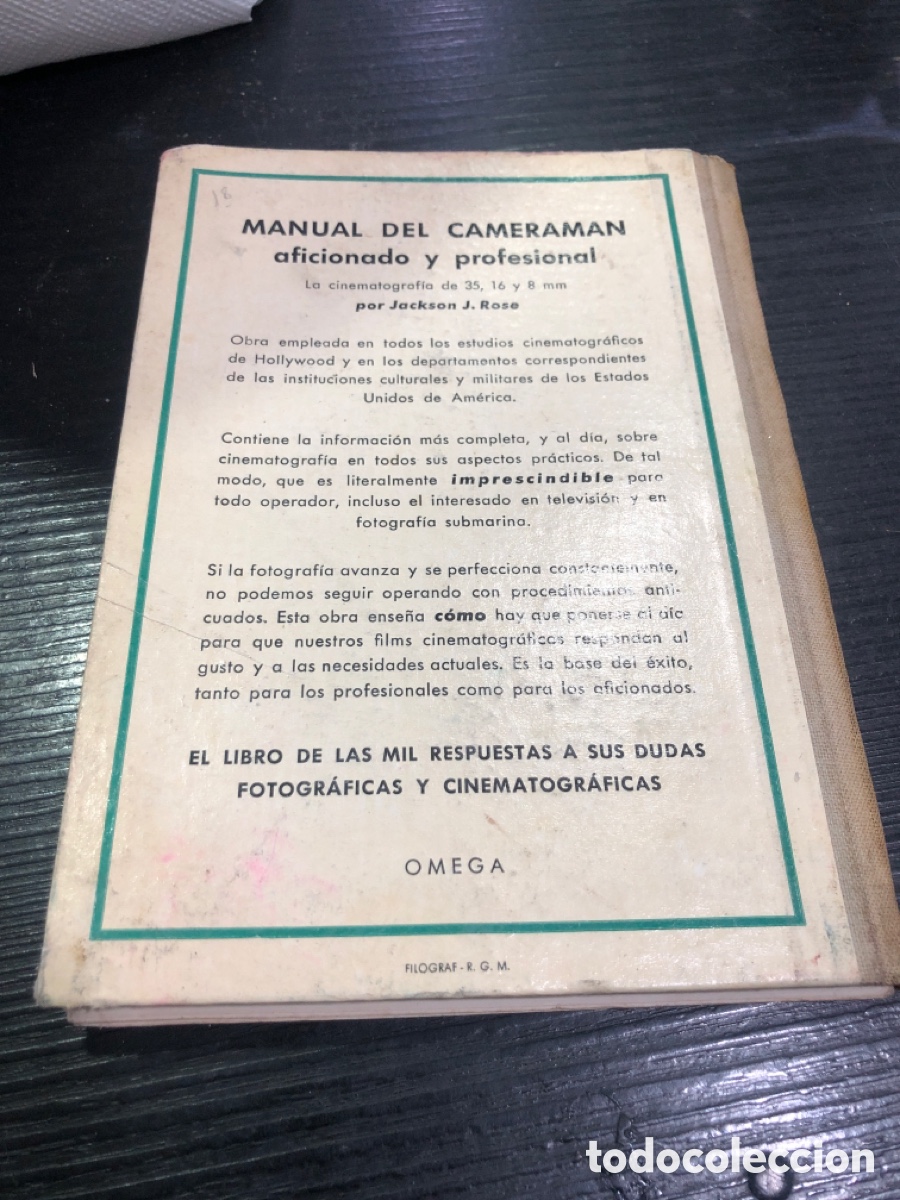 Libros: Libro Cine Montaje, cinelibro omega (L92) - Foto 2