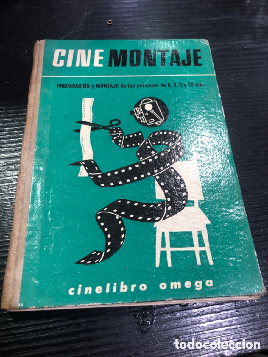 Libros: Libro Cine Montaje, cinelibro omega (L92) - Foto 1