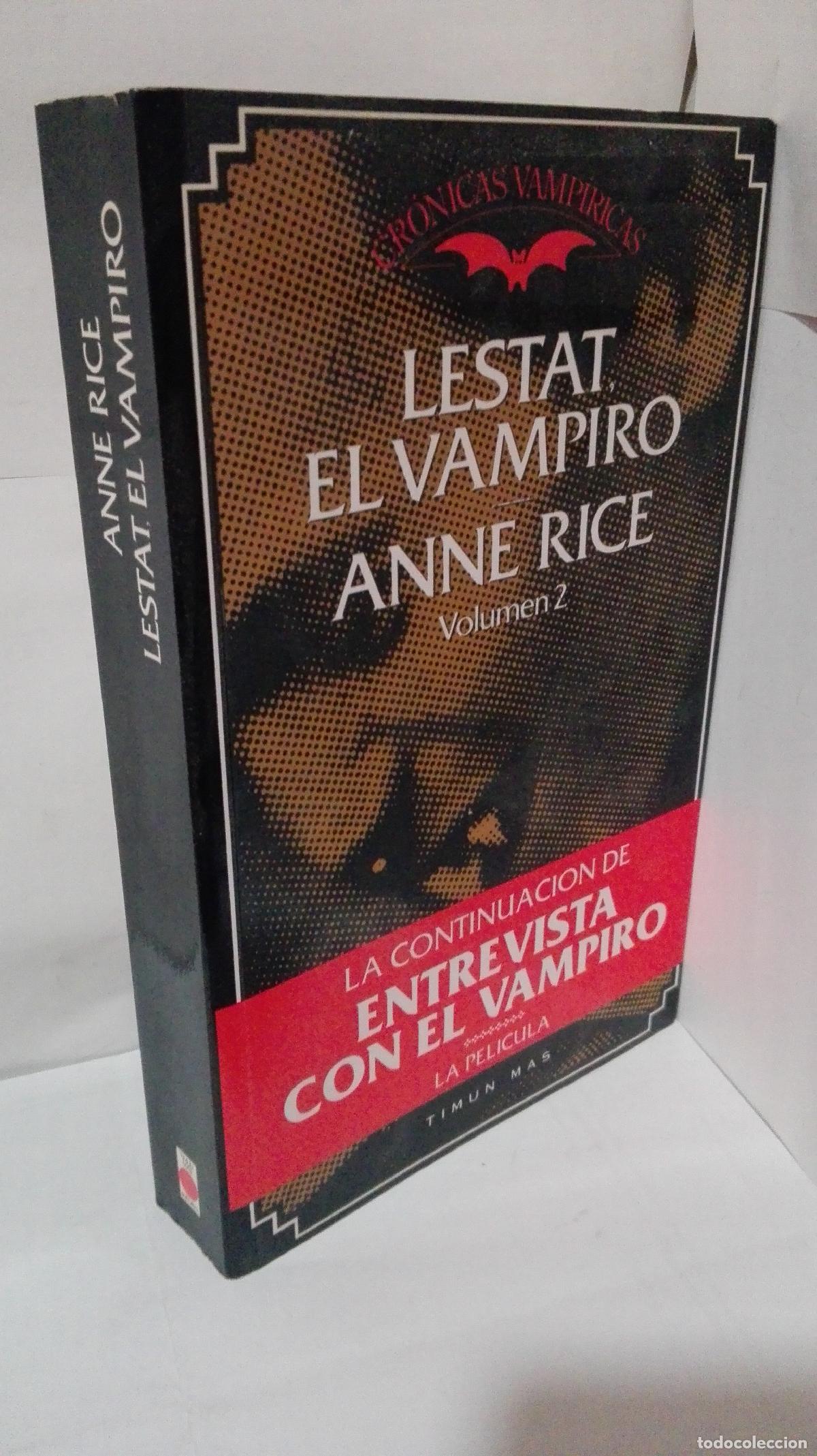 Libros: LESTAT EL VAMPIRO (CRONICAS VAMPIRICAS II) - Rice, Anne - Foto 1