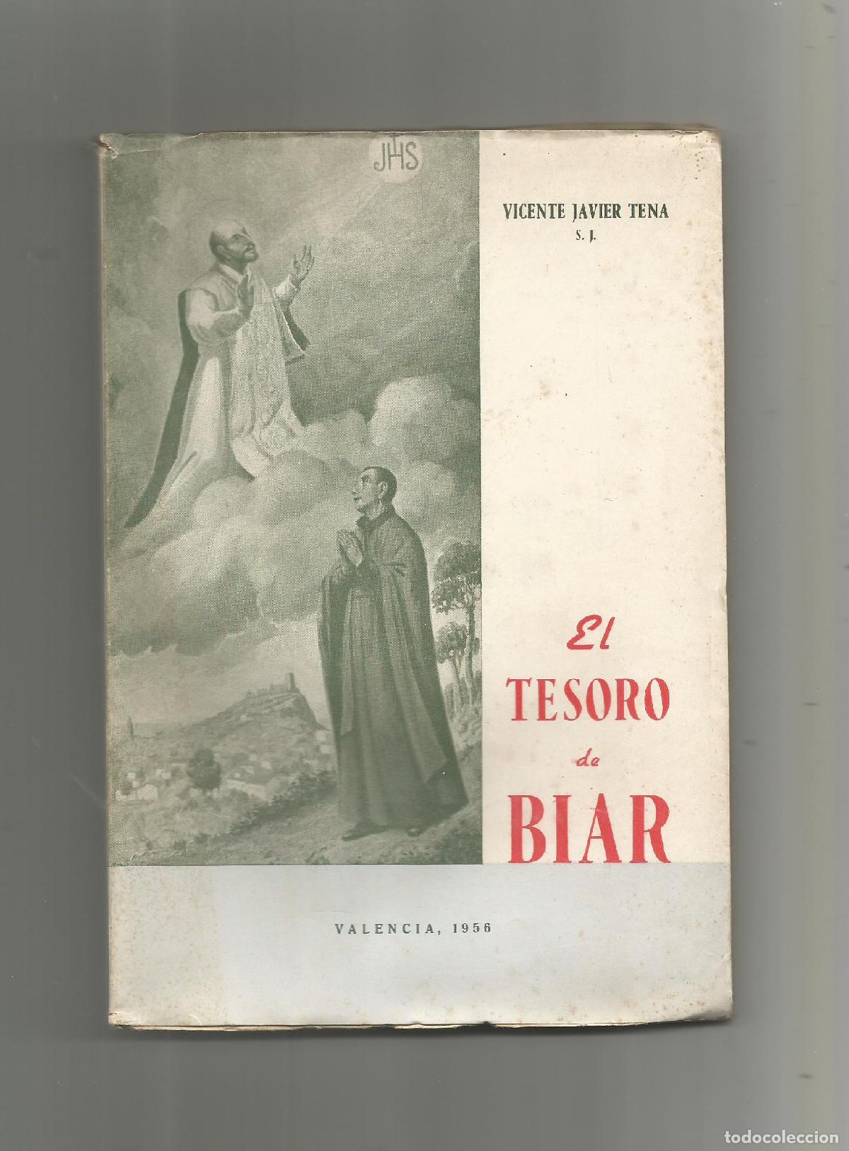 Libros: El tesoro de Biar. - TENA, Vicente Javier: - Foto 1