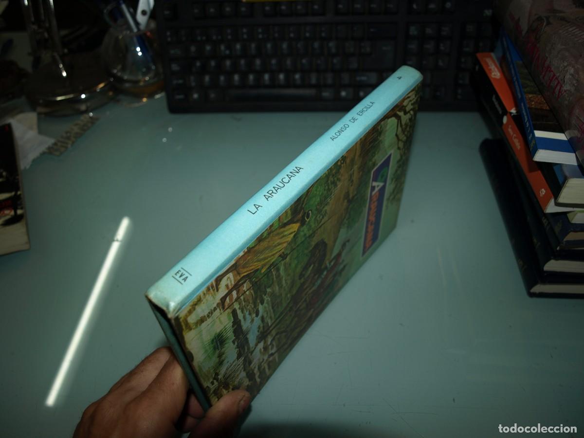Libros: La araucana - Foto 2