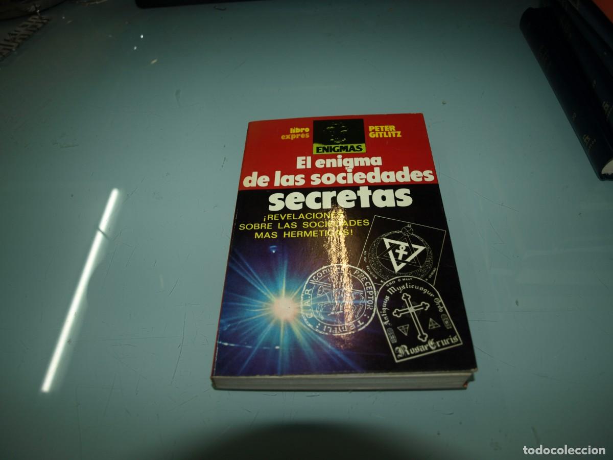Libros: El enigma de las sociedades secretas, Peter Gitliz - Foto 1