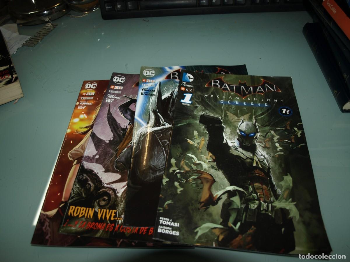 Libros: Batman,ECC,1,2,3, y 4. Genesis - Foto 1