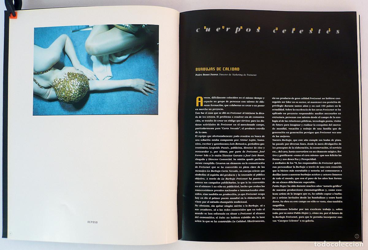 Libros: Cuerpos celestes, Pablo Hojas, Freixenet - Foto 5