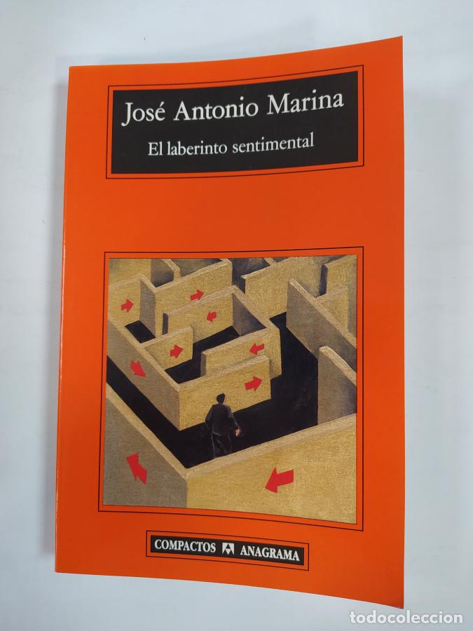 Libros: El laberinto sentimental. Compactos Anagrama. - Jos&eacute; Antonio Marina. TDK618 - Foto 1