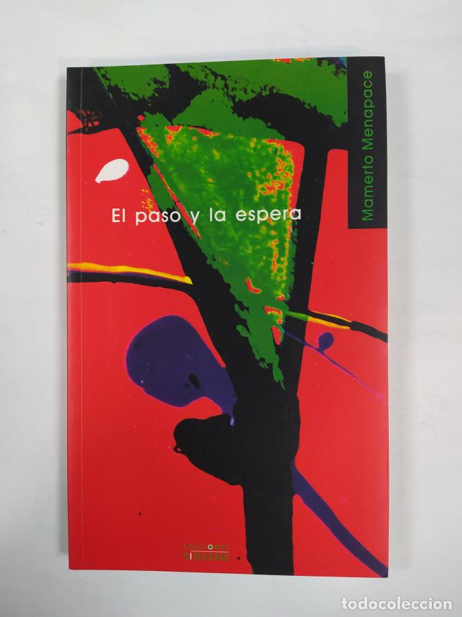 Libros: El paso y la espera. Rumiando la vida. - Mamerto Menapace. TDK618 - Foto 1
