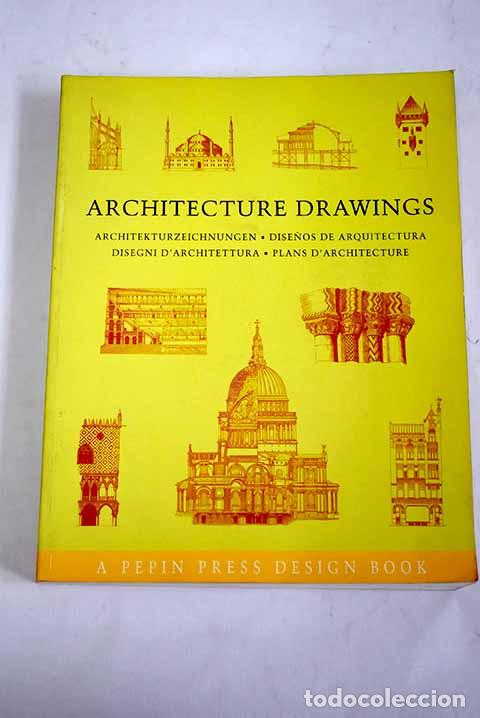 Libros: Architecture drawings - Foto 1