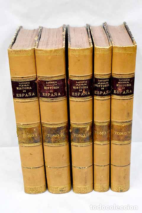 Libros: Historia general de Espa&ntilde;a.- Lafuente, Modesto - Foto 1