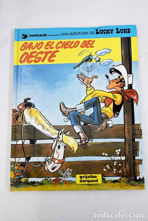 Libros: Bajo el cielo del Oeste.- Morris - Foto 1