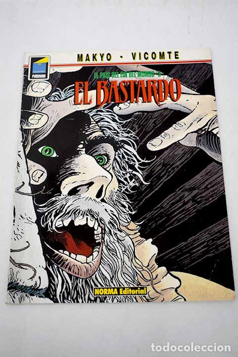 Libros: El bastardo: Makyo: Norma..- Makyo - Foto 1