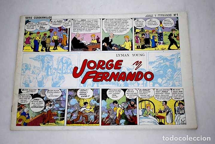 Libros: Jorge y Fernando, n&uacute;mero 1.- Tyler, Tim - Foto 1