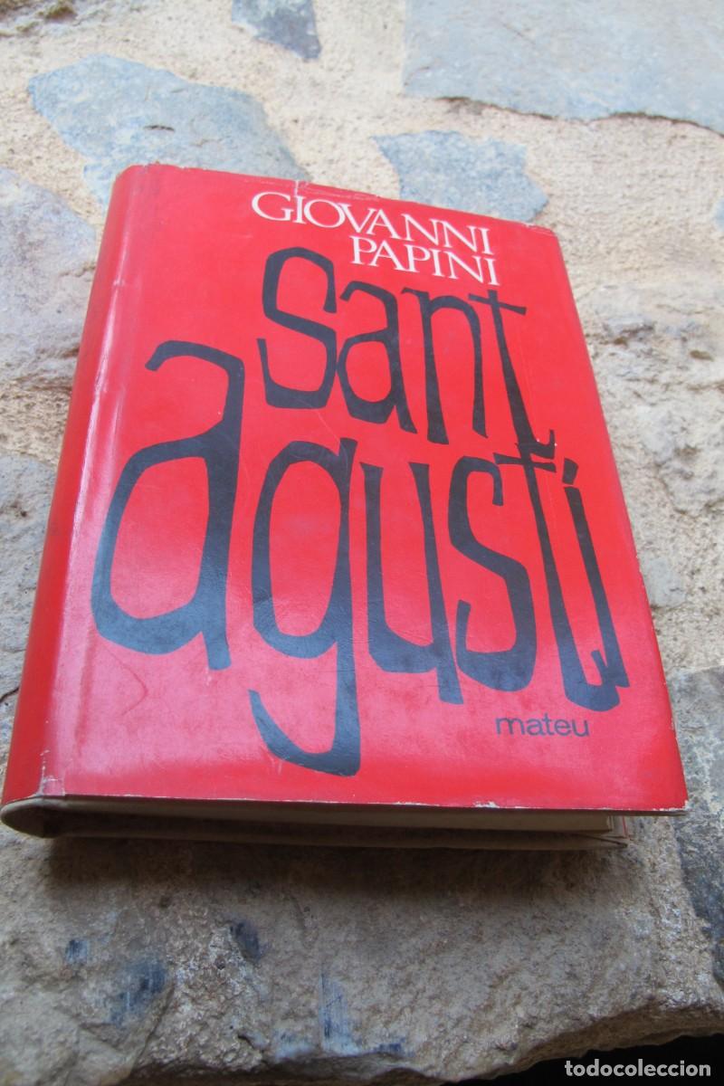 Libros: SANT AGUSTI. GIOVANNI PAPINI. MATEU - Foto 1