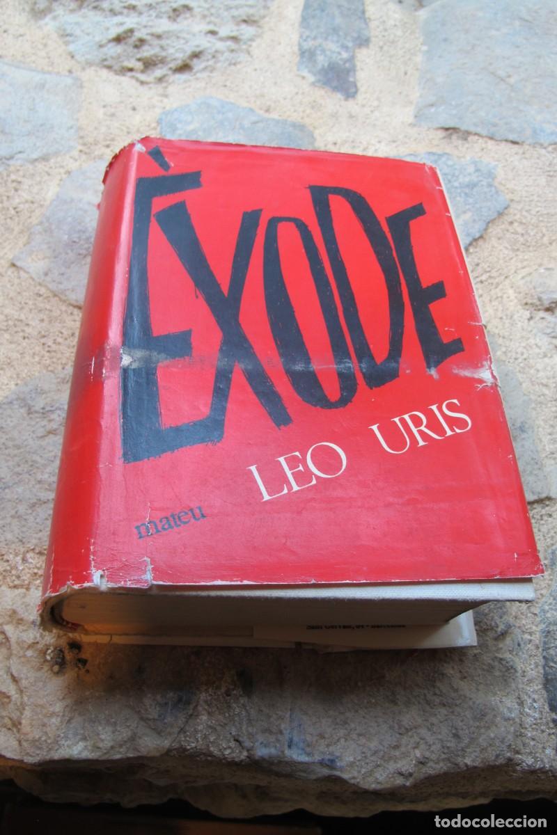 Libros: EXODE. LEO URIS. MATEU - Foto 1