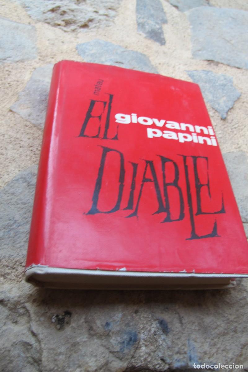 Libros: EL DIABLE. GIOVANNI PAPINI. MATEU - Foto 1