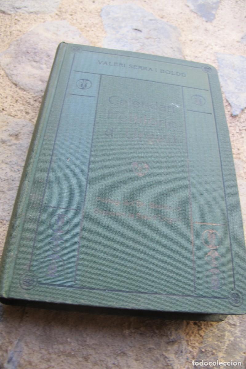 Libros: CALENDARIA FOLKLORIC D'URGELL. VALERI SERRA I BOLDU. SEGONA EDICIO
