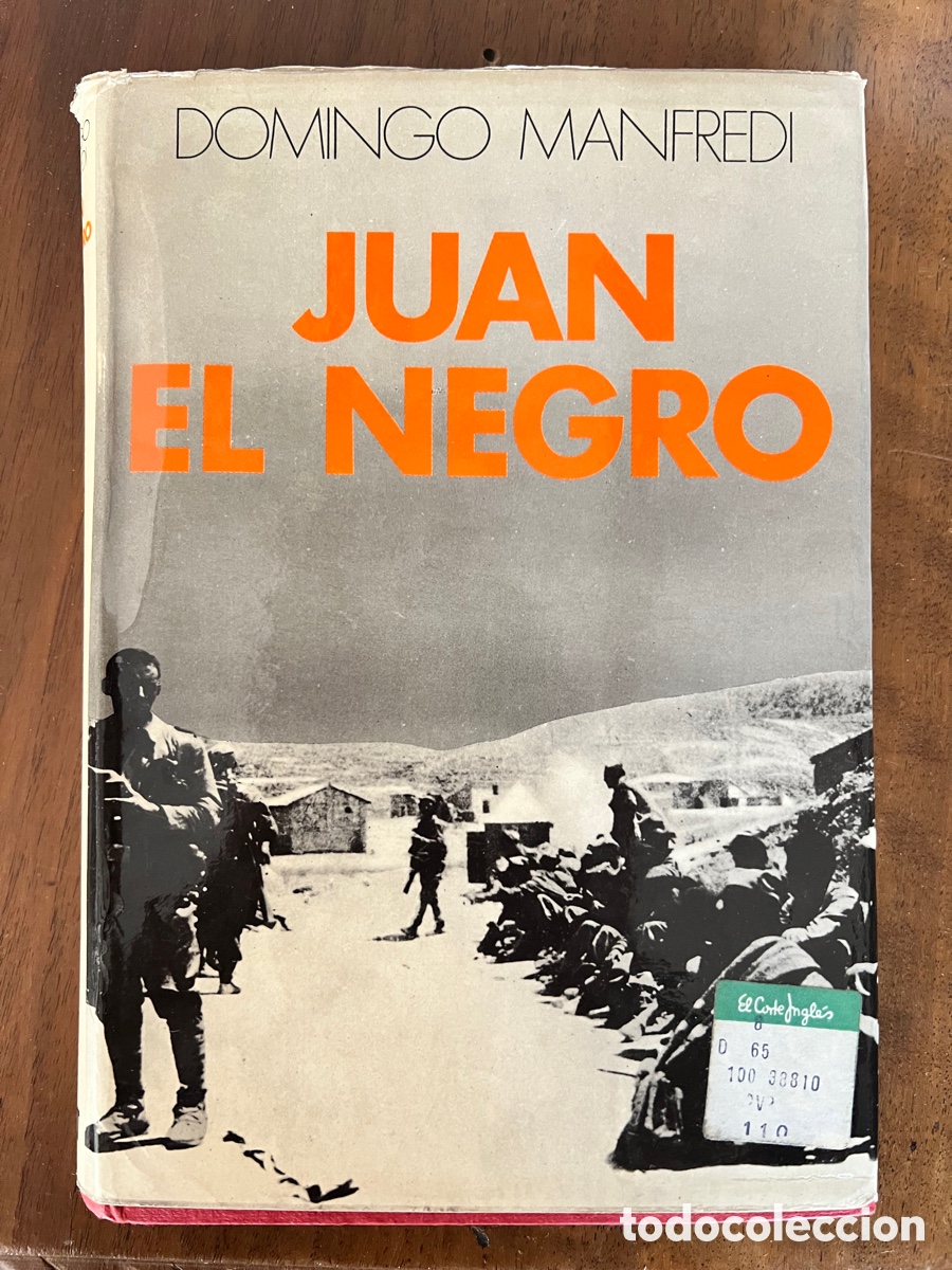 Libros: Juan el Negro - Manfredi - Foto 1