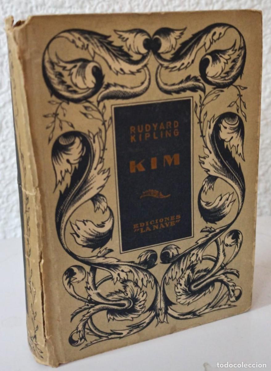 Libros: Kim - Rudyard Kipling - Foto 1