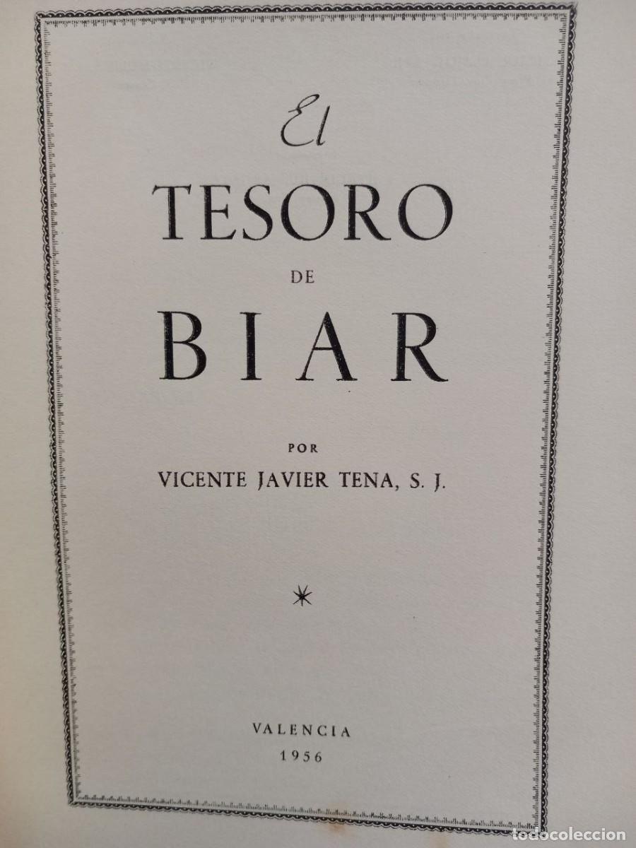 Libros: El tesoro de Biar. - TENA, Vicente Javier: - Foto 3