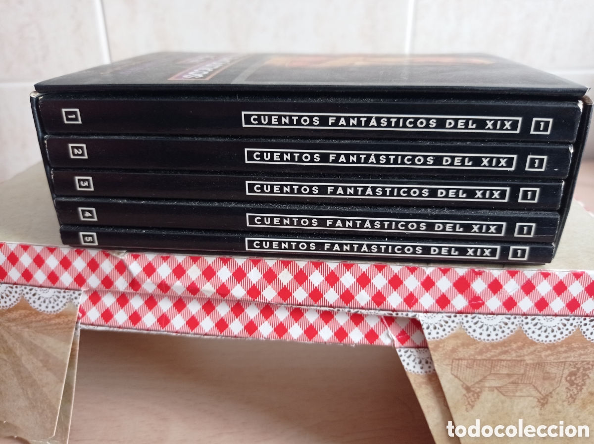 Libros: LIBROS CUENTOS FANT&Aacute;STICOS DEL XIX - Foto 3