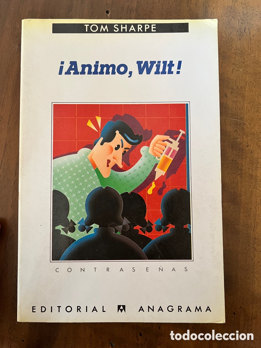 Libros: TOM SHARPE &iexcl;Animo, wilt! - Foto 1