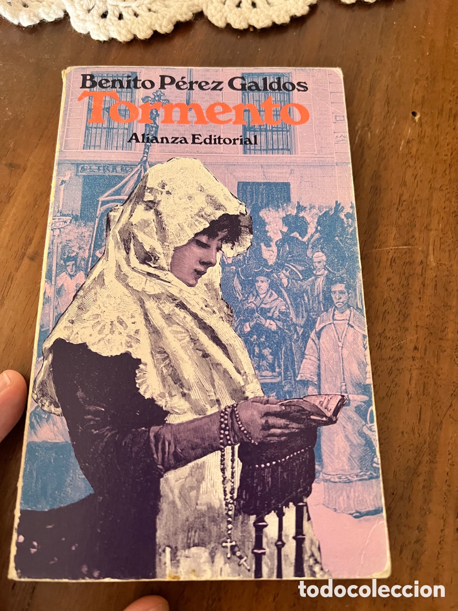 Libros: P&Eacute;REZ GALD&Oacute;S, Benito.- - Tormento - Foto 1