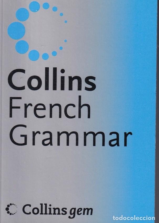 Libros: Collins french grammar / En ingl&eacute;s - Foto 1
