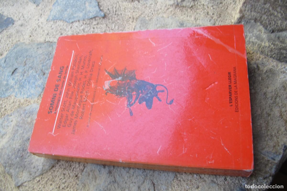 Libri di seconda mano: SOMNI DE SANG, ANTOLOGIA DEL CONTE DE TERROR. L'ESPARVER, LA MAGRANA