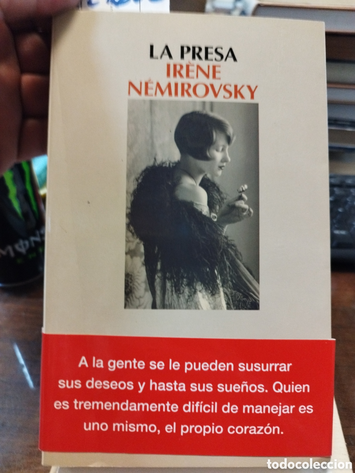 Libros: LA PRESA. 1&ordf; Edici&oacute;n - NEMIROVSKY,Ir&eacute;ne - Foto 1