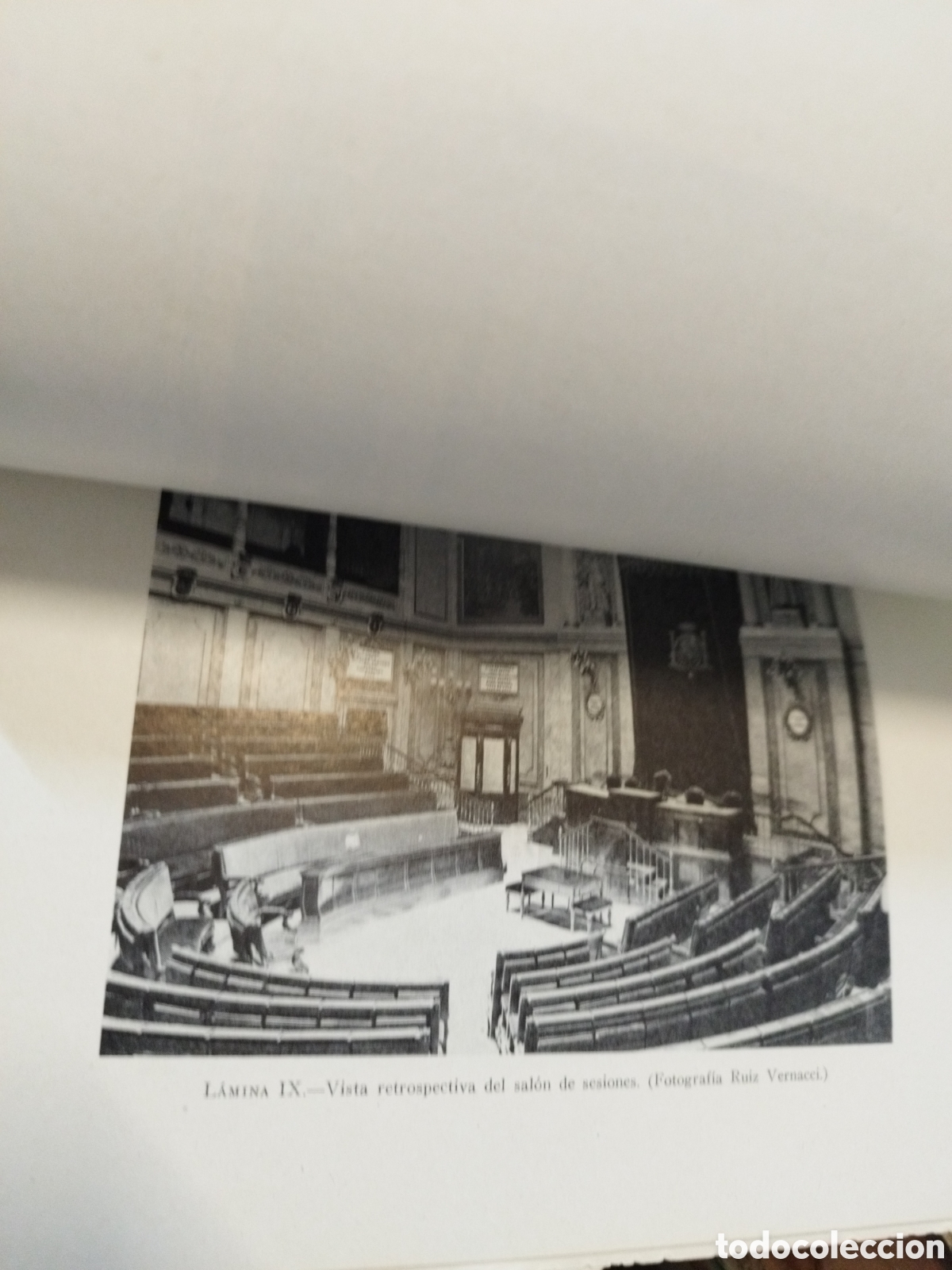 Libros: EL PALACIO DE LAS CORTES - PARDO CANALIS,Enrique - Foto 4