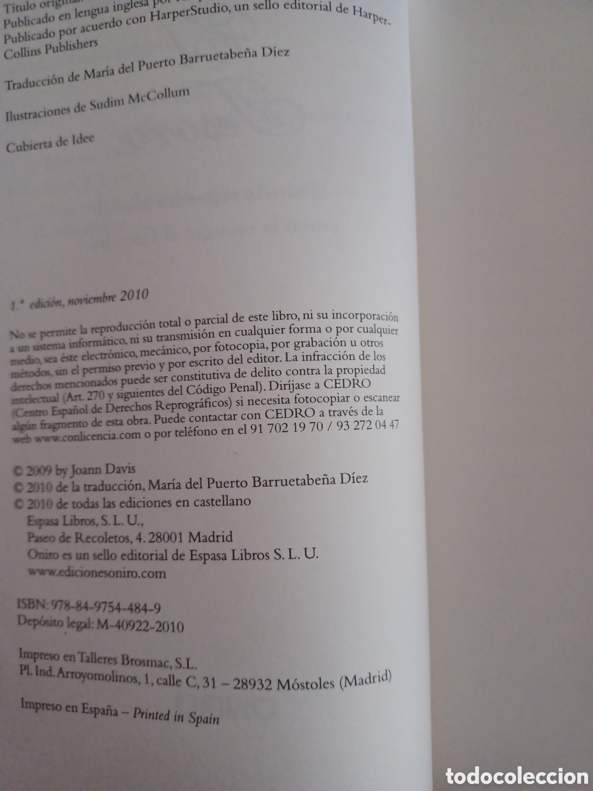 Libros: Barybook 308. El tesoro Joann Davis editorial Oniro que el escriba - Foto 4