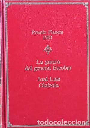 Libros: La guerra del general Escobar novela - Foto 1