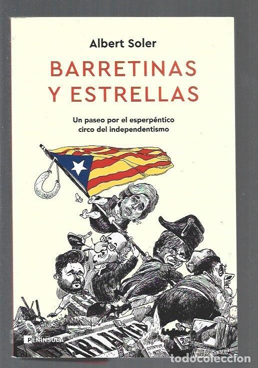 Libros: BARRETINAS Y ESTRELLAS - SOLER, ALBERT - Foto 1