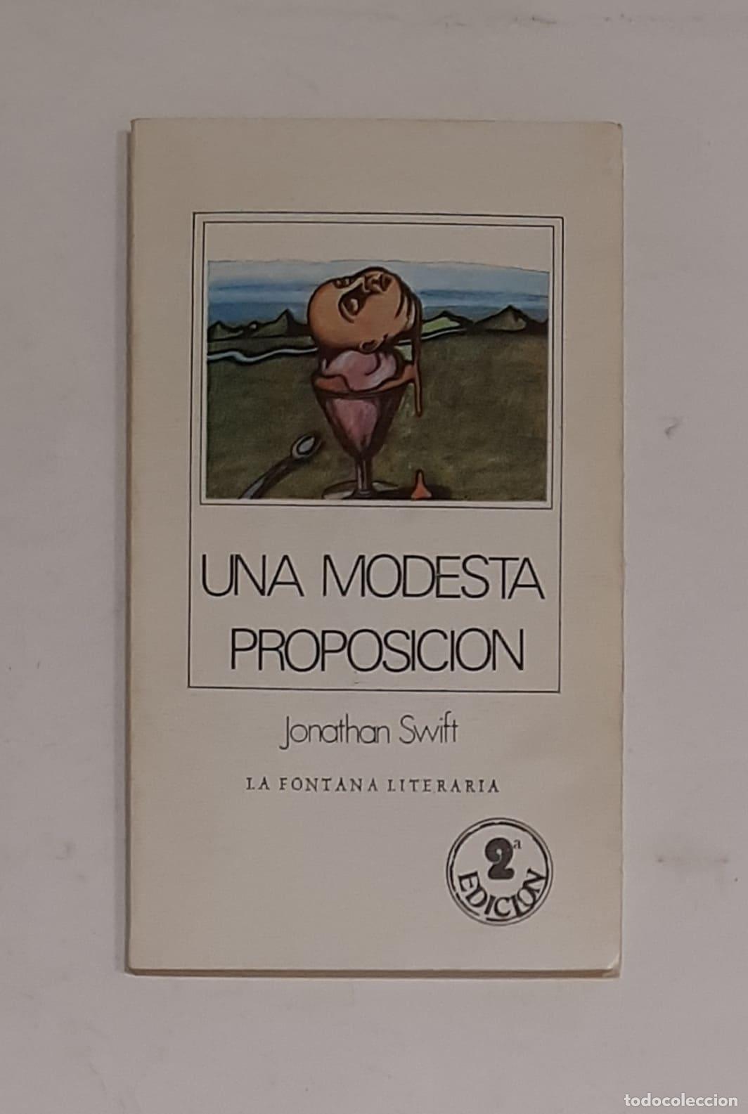Libros: SWIFT, Jonathan. - Una modesta proposici&oacute;n. - Foto 1