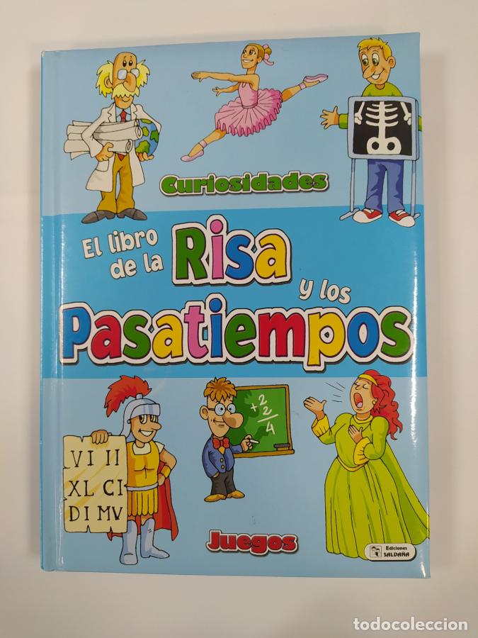 Libros: El Libro De La Risa Y Los Pasatiempos. Ediciones Salda&ntilde;a. - Heliana Brandao. TDK784 - Foto 1
