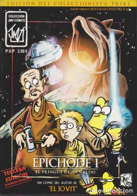 Libros: EPICHODE I. EL PRINGUE DE ARNALDO - JES&Uacute;S MART&Iacute;NEZ DEL VAS - Foto 1