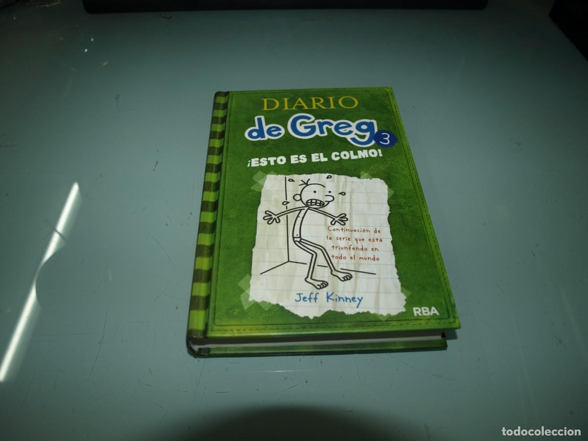 Libros: Diario de Greg, Esto es el colmo, RBA - Foto 1