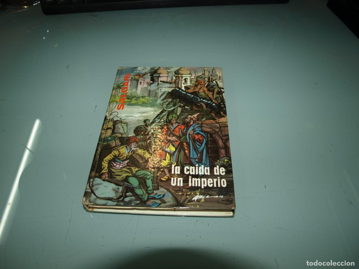 Libros: La caida de un imperio, Salgari, numero 8 - Foto 1