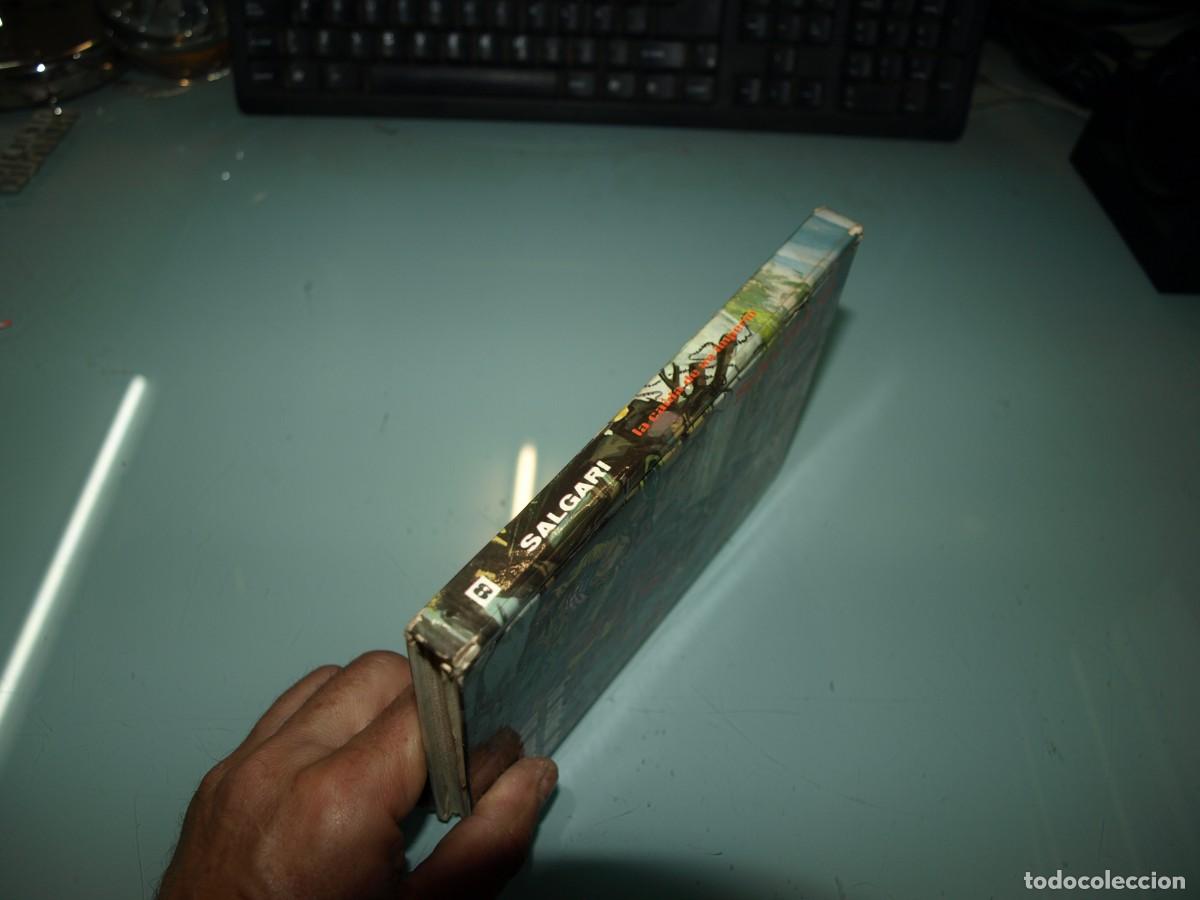 Libros: La caida de un imperio, Salgari, numero 8 - Foto 2