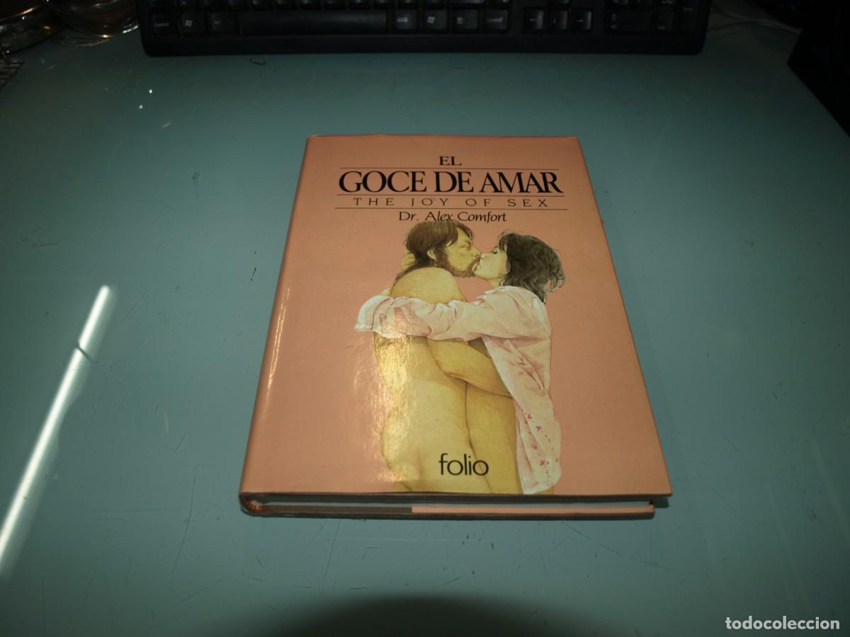 Libros: El goce de amar,Alex Comfort, Folio - Foto 1