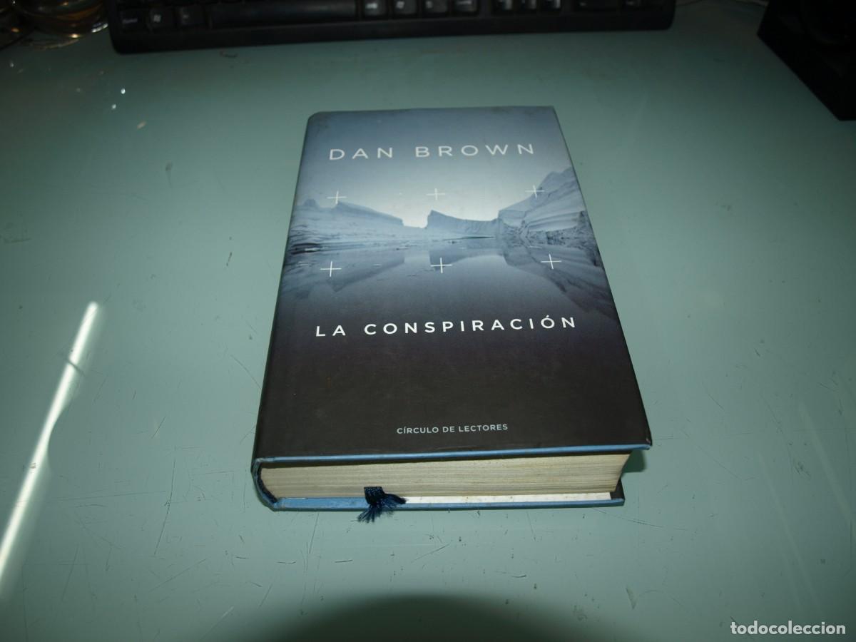 Libros: Dan Brown, La conspiracion, Circulo de Lectores - Foto 1
