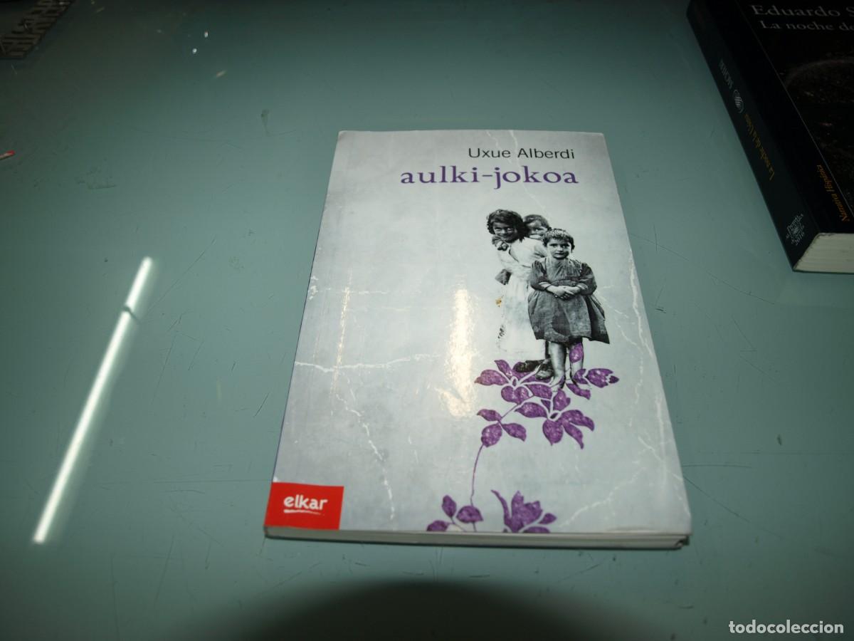 Libros: Uxue Alberdi, Aulki jokoa, Elkar - Foto 1
