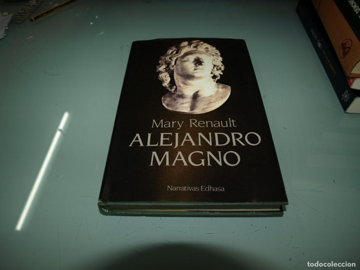 Libros: Mary Renault, Alejandro Magno, EDHASA - Foto 1