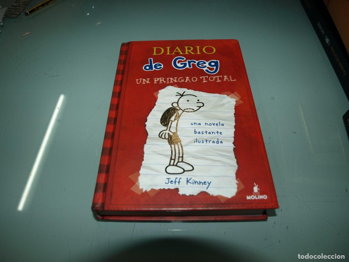Libros: Diario de Greg, Un pringao total, Ed. Molino - Foto 1